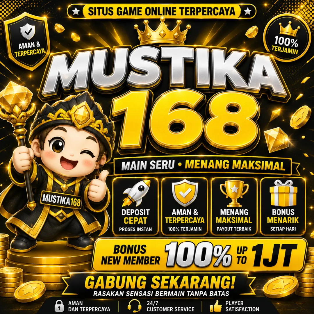 Mustika168Banner